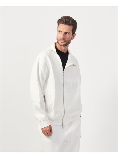 Felpa uomo Armani Exchange fullzip in cotone ARMANI EXCHANGE | XM000085-AF10818U0009